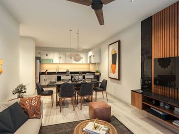 Departamento en Venta en Mérida, Northown, Santa Gertrudis Copó (Mod. investor)