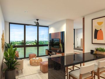 Departamento en Venta en Mérida, Northown, Santa Gertrudis Copó (Mod. investor)