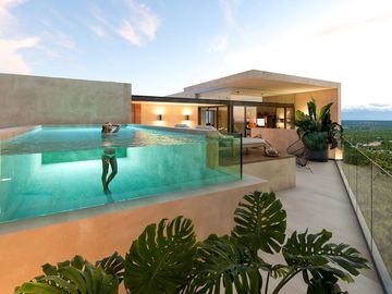 Departamento en Venta en Mérida, Northown, Santa Gertrudis Copó (Mod. investor)