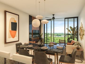 Departamento en Venta en Mérida, Northown, Santa Gertrudis Copó (Mod. investor)