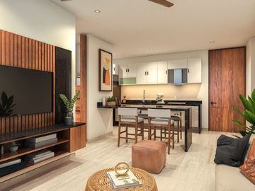Departamento en Venta en Mérida, Northown, Santa Gertrudis Copó (Mod. investor)