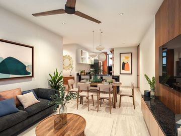 Departamento en Venta en Mérida, Northown, Santa Gertrudis Copó (Mod. investor)