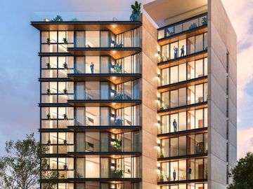 Departamento en Venta en Mérida, Northown, Santa Gertrudis Copó (Mod. investor)