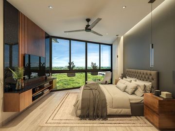 Departamento en Venta en Mérida, Northown, Santa Gertrudis Copó (Mod. investor)