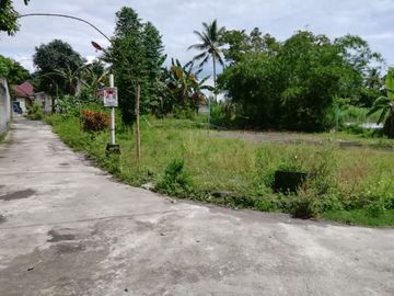 DEKAT PASAR GENTAN, INCLUDE FASUM; TANAH NGAGLIK BISA BAYAR TEMPO