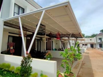 Rumah cluster baru 2 lantai murah dekat Cibubur di Ciangsana Bogor