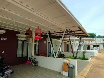 Rumah cluster baru 2 lantai murah dekat Cibubur di Ciangsana Bogor