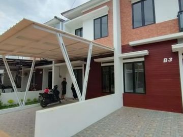 Rumah cluster baru 2 lantai murah dekat Cibubur di Ciangsana Bogor