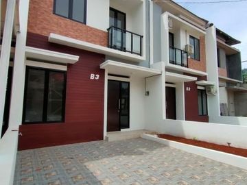Rumah cluster baru 2 lantai murah dekat Cibubur di Ciangsana Bogor