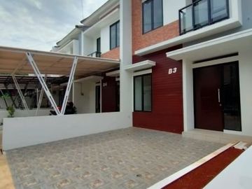 Rumah cluster baru 2 lantai murah dekat Cibubur di Ciangsana Bogor