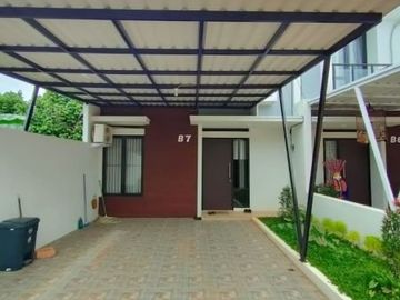 Rumah cluster baru 2 lantai murah dekat Cibubur di Ciangsana Bogor