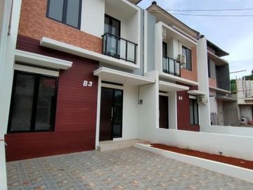 Rumah cluster baru 2 lantai murah dekat Cibubur di Ciangsana Bogor