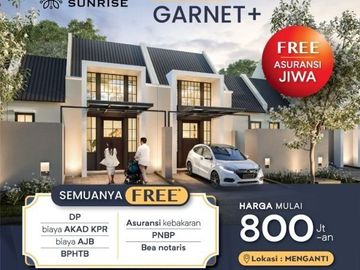 Rumah Surabaya Barat minimalis modern