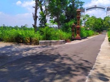 Tanah dekat exit tol proyek strategis pemerintah saat ini