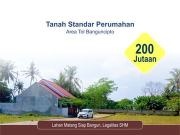 Dijual Tanah Jogja, Kawasan Industri Sentolo, 160 m2 SHM