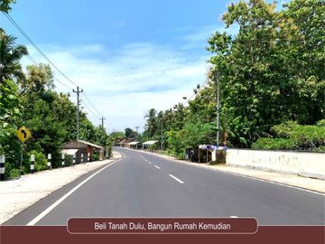 Dijual Tanah Jogja, Kawasan Industri Sentolo, 160 m2 SHM
