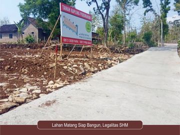 Dijual Tanah Jogja, Kawasan Industri Sentolo, 160 m2 SHM