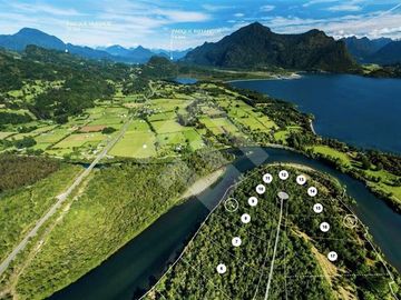 Parcela en Venta en Lago Ranco Rio Calcurrupe