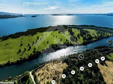 Parcela en Venta en Lago Ranco Rio Calcurrupe