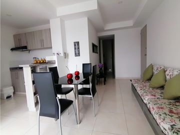 SE VENDE APARTAMENTO AMOBLADO EN MONTENEGRO