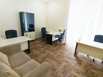 ruang kantor siap pakai di area Bintaro Jakarta Selatan