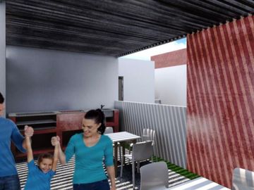 PREVENTA DE DEPARTAMENTO  DE UNA HABITACION CON AMENIDADES Y ELEVADOR