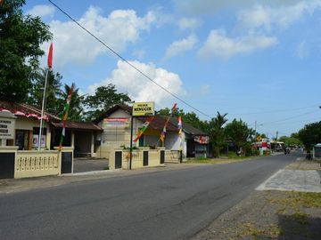 Barat Pasar Godean, Tanah Murah Sleman: LT 124 m2