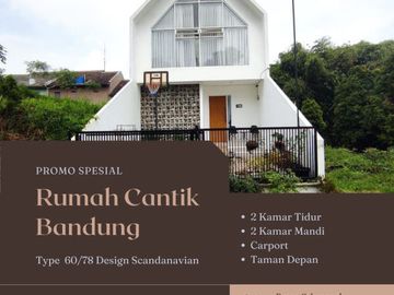 Rumah 2 Lantai Idaman 500 Jutaan di Antapani Bandung