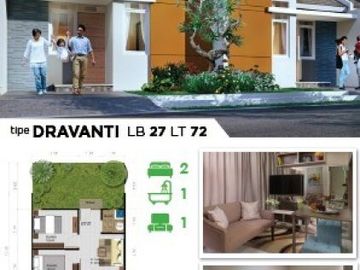 CITRA MAJA RAYA TANGERANG - CLUSTER CENDANA TYPE DRAVANTI