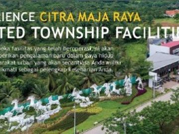 CITRA MAJA RAYA TANGERANG - CLUSTER CENDANA TYPE DRAVANTI