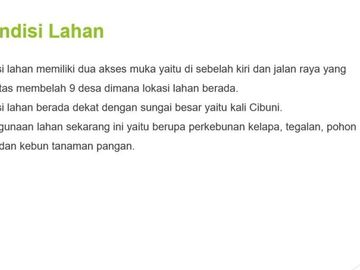 Jual Tanah Perkebunan 5000 Hektar Di Agrabinta Cianjur