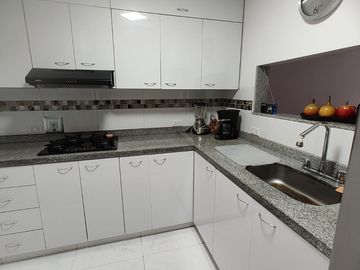 apartamento en venta en valle del lili. Cod V6134