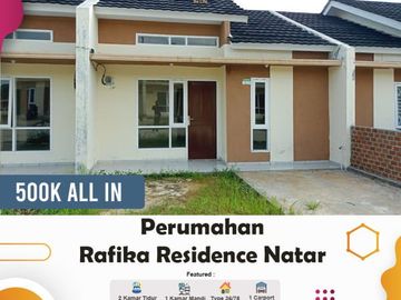 rumah murah di Bandar Lampung FREE 3 angsuran