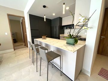 Departamento en Venta Torre del Prado en Coto Puerta las Lomas, Zapopan. Andares
