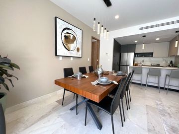 Departamento en Venta Torre del Prado en Coto Puerta las Lomas, Zapopan. Andares