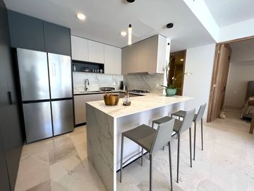 Departamento en Venta Torre del Prado en Coto Puerta las Lomas, Zapopan. Andares