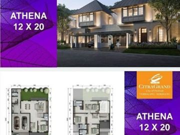 ATHENA Rumah Pilihan Mewah Dengan Harga Wahhh..
