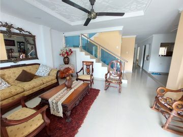 VENTA DE CASA DE DOS NIVELES EN LA CASTELLANA DE MONTERIA