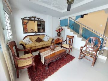 VENTA DE CASA DE DOS NIVELES EN LA CASTELLANA DE MONTERIA