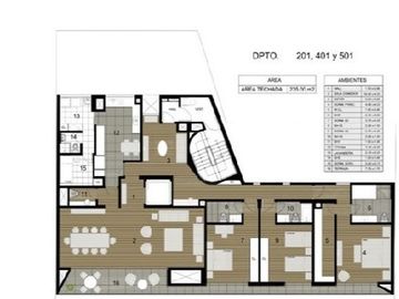 DEPARTAMENTOS EN VENTA SAN ISIDRO CON MODERNO DISEÑO ARQUITECTONICO