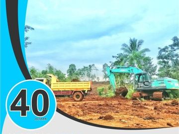 Tanah Kavling Murah 40 Jutaan SHM