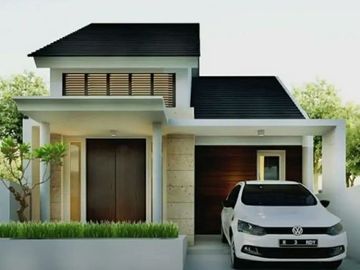 Rumah Baru Boleh Free Desaign, Dekat Bank Mandiri Banyumanik