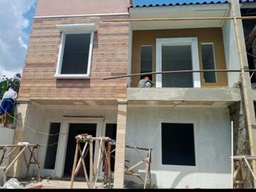 Rumah Baru Rp 1.2 Milyar, 2 Lnt, di Beji, Depok. LT 88 m&sup2;, 3