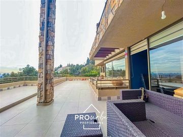 Departamento en arriendo de 4 dorm. en Vitacura