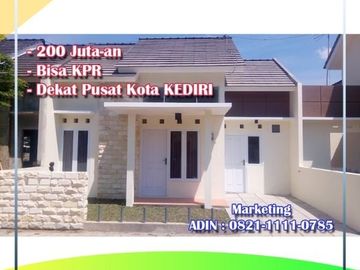 Rumah Murah Wilayah Kediri, WA. 0821-1111-----