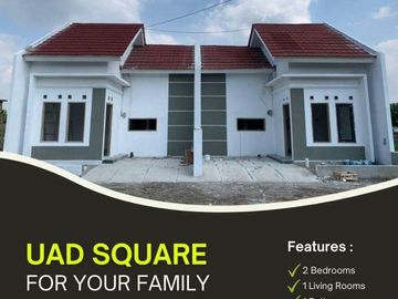 RUMAH PALING MURAH DEKAT UAD 4 HANYA 300JUTAAN