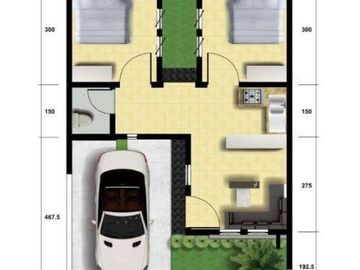 RUMAH PALING MURAH DEKAT UAD 4 HANYA 300JUTAAN