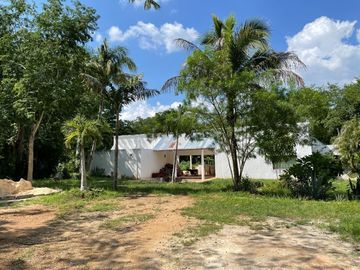 Terreno en Venta, Finca  Tecoh, a 1km de Itzincab de Cámara. Yucatán.