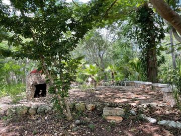 Terreno en Venta, Finca  Tecoh, a 1km de Itzincab de Cámara. Yucatán.
