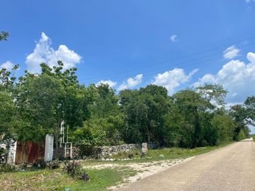 Terreno en Venta, Finca  Tecoh, a 1km de Itzincab de Cámara. Yucatán.
